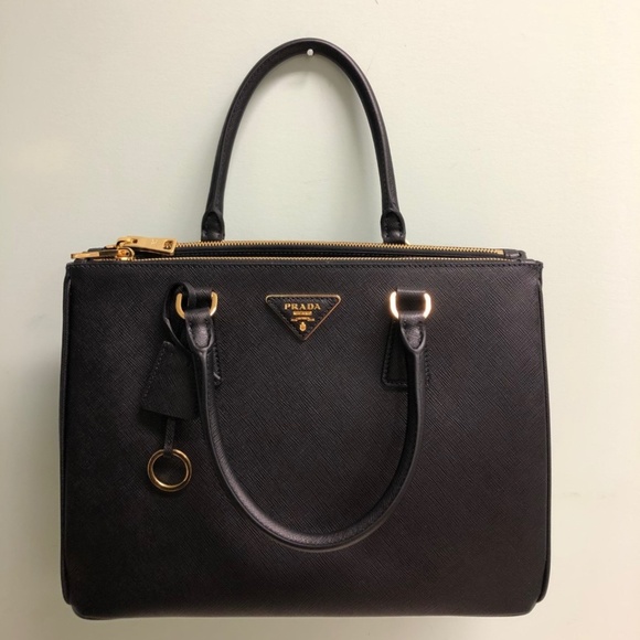 Prada Handbags - Prada Galleria Saffiano Lux Tote Bag (PM165)